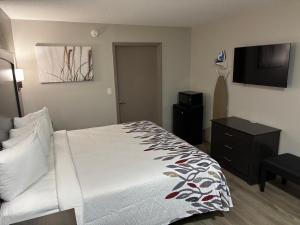 Et tv og/eller underholdning på Red Roof Inn Panama City Beach