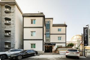 Budova, kde se motel nachází