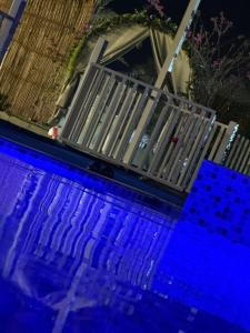 Bazén v ubytování Karam rak farm nebo v jeho okolí