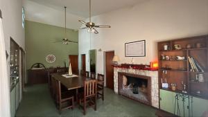 Køkken eller tekøkken på Posada de Campo San Cono