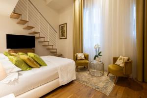 Posezení v ubytování My Maison 49