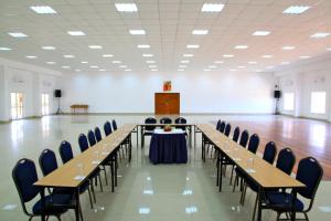 Konferenční prostory v ubytování Voi Wildlife Lodge