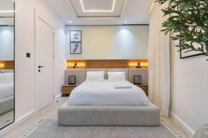 En eller flere senge i et værelse på Loft district