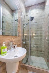 Et badeværelse på Loft district