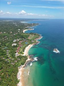 Naturlandskabet i nærheden af hotellet