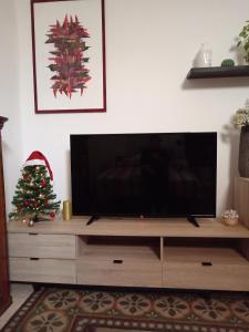 Et tv og/eller underholdning på B&B Casa dolce casa