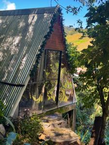 Příroda nedaleko luxury tent