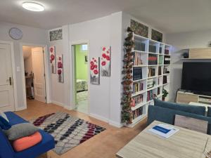 Et tv og/eller underholdning på Villa Maritxu