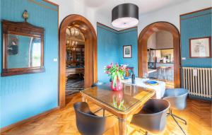 Et opholdsområde på Byron