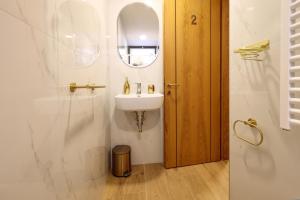 Et badeværelse på Residence Concordia