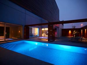 Bazén v ubytování B&B Aquabello nebo v jeho okolí