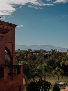 Naturlandskabet i nærheden af pensionatet