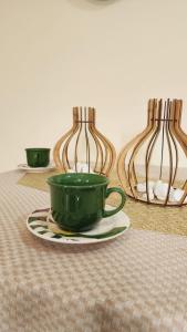 Kaffe- og tefaciliteter på Sao Luis Praia Studio