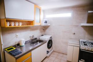 Køkken eller tekøkken på Donde topa