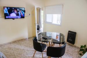 Et tv og/eller underholdning på Donde topa