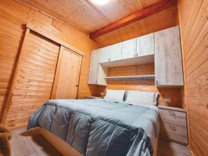 Postel nebo postele na pokoji v ubytování Hotel Clari