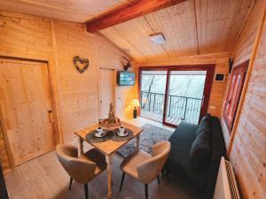 Posezení v ubytování Hotel Clari