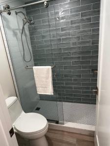 Koupelna v ubytování White Sands #32