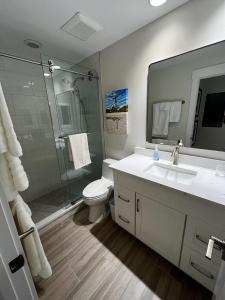 Koupelna v ubytování White Sands #32