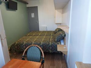 En eller flere senge i et værelse på Tranquillitée + 5 billeder