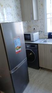 Køkken eller tekøkken på Exception Furnished 3 bedroom apartment