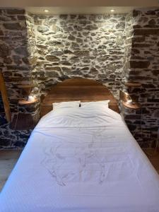 Postel nebo postele na pokoji v ubytování Jasmine joli chapeau A la montagne + 8 fotografií