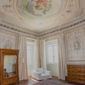 Koupelna v ubytování Hotel Villa Sermolli