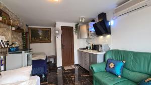 Køkken eller tekøkken på Bruno Apartment