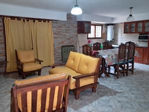 Kuchyň nebo kuchyňský kout v ubytování El descanso