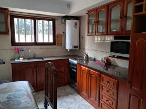 Kuchyň nebo kuchyňský kout v ubytování El descanso