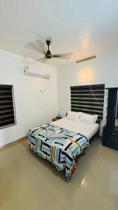 Postel nebo postele na pokoji v ubytování Spirit Of The Sea