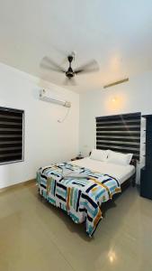 Postel nebo postele na pokoji v ubytování Spirit Of The Sea + 20 fotografií