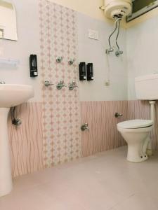 Koupelna v ubytování Hotel oscar Mountain Retreat