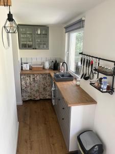 Køkken eller tekøkken på Bazsarózsa Kuckó