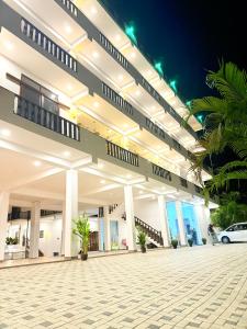 Το κτήριο όπου στεγάζεται  το ξενοδοχείο