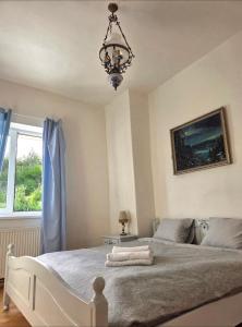 Postel nebo postele na pokoji v ubytování White Haven