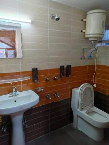 Koupelna v ubytování Hotel oscar Mountain Retreat