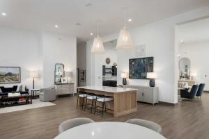 Χώρος καθιστικού στο Landing Apartments - Bessemer