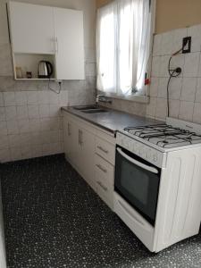 Nhà bếp/bếp nhỏ tại Depto