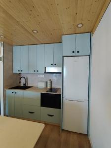 Køkken eller tekøkken på BULGARIA LUXURY con parking