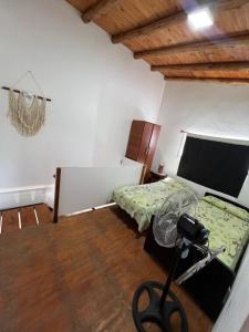 Et tv og/eller underholdning på Dpto Evelyn