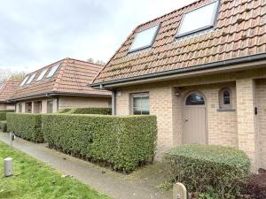 Bygningen som feriehuset ligger i