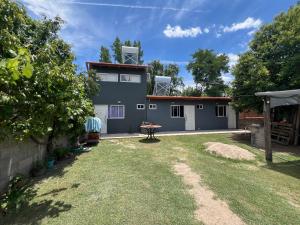 En have udenfor Dpto Evelyn