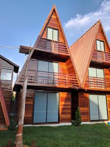 Bygningen som lodgen ligger i