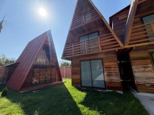 Bygningen som lodgen ligger i