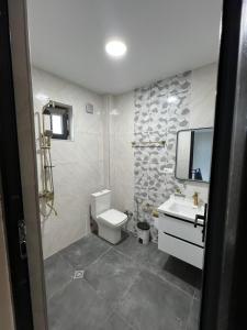 Koupelna v ubytování Marhaba Villa