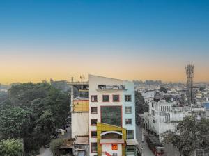 Nespecifikovaný výhled na destinaci Džalandhar nebo výhled na město při pohledu z hotelu