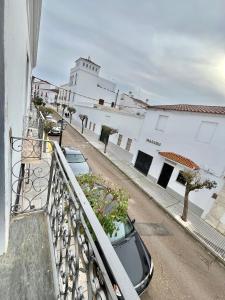 En balkon eller terrasse på Señorón & Requesón