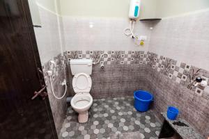 Koupelna v ubytování Annu Mane Homestay