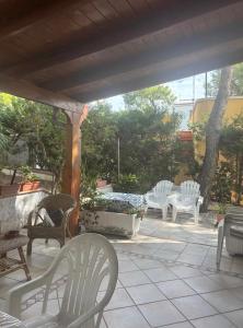 Zahrada ubytování Tutta vita